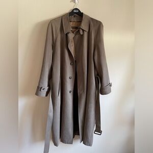 Joseph Abboud trench coat